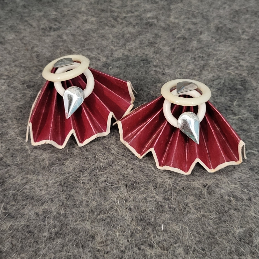 Clearance Sale! Vintage 80's earrings